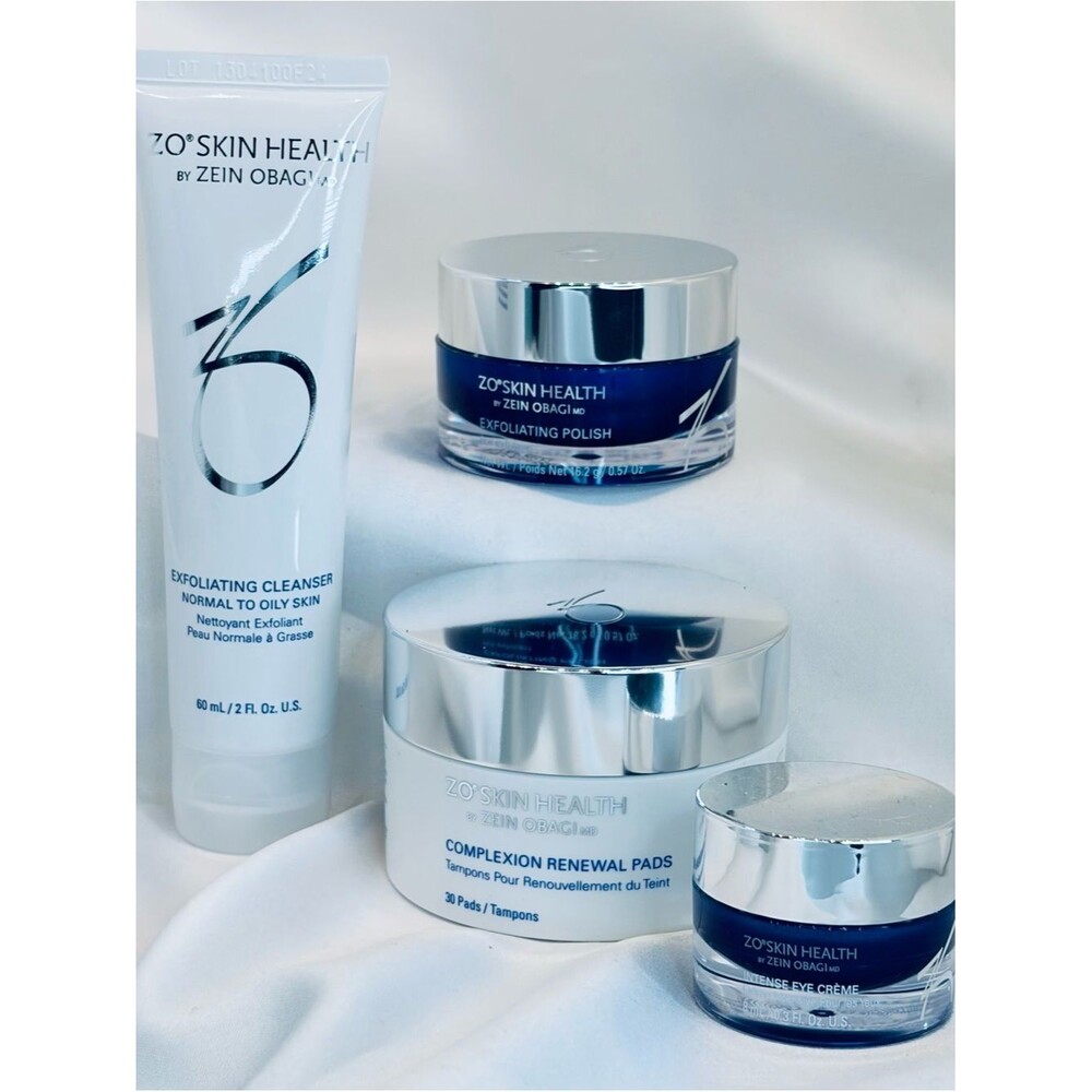 ZO Skin Health Exfoliating Cleanser travel set  - plus bonuses at asking price